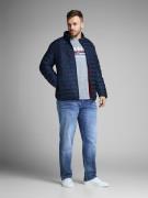 Jack & Jones Plus Farkut 'Tim'  sininen denim