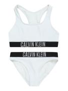 Calvin Klein Swimwear Bikini  musta / valkoinen