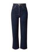 LEVI'S ® Farkut 'Ribcage Straight Ankle Jeans'  tummansininen