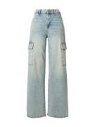 7 for all mankind Cargofarkut 'Scout Frost'  sininen denim