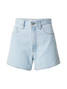 LEVI'S ® Farkut 'High Waisted Mom Short'  sininen denim / vaaleanruske...