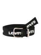 LEVI'S ® Vyö  musta / valkoinen
