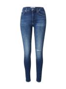 Calvin Klein Jeans Farkut 'HIGH RISE SKINNY'  sininen denim