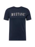 MUSTANG Paita 'Austin'  laivastonsininen / offwhite