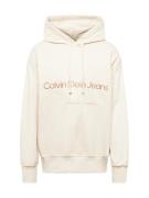 Calvin Klein Jeans Collegepaita  beige / vaaleanruskea