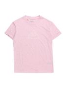ADIDAS SPORTSWEAR Toiminnallinen paita  roosa / vaalea pinkki / musta