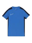 NIKE Toiminnallinen paita 'Academy 23'  kuninkaallisen sininen / musta...