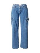 Calvin Klein Jeans Cargofarkut  sininen denim