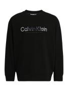 Calvin Klein Big & Tall Collegepaita  sininen / musta / valkoinen