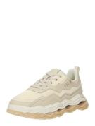 IRO Matalavartiset tennarit 'WAVE'  beige / pastellinkeltainen