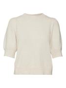 VERO MODA Neulepaita 'VMDoffy'  meleerattu beige