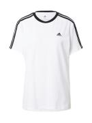 ADIDAS SPORTSWEAR Toiminnallinen paita 'Essentials 3-Stripes'  musta /...