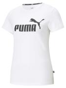 PUMA Toiminnallinen paita 'Essential'  musta / valkoinen
