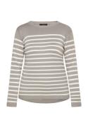 usha BLACK LABEL Neulepaita  harmaa / valkoinen