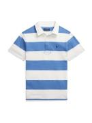 Polo Ralph Lauren Paita 'RUGBY'  sininen denim / valkoinen