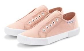 LASCANA Slip on -tennarit  roosa