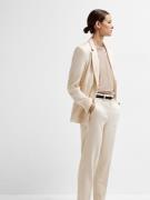 SELECTED FEMME Suorat housut 'RITA-RIA'  beige