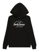 Jack & Jones Junior Collegepaita 'FOREST'  musta / valkoinen