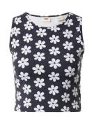 LEVI'S ® Toppi 'Stellar Crop Tank'  musta / valkoinen