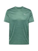 Reebok Toiminnallinen paita 'ATHLETE 2.0'  vihreä / valkoinen