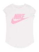Nike Sportswear Paita 'FUTURA'  vaalea pinkki / valkoinen