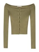 Pull&Bear Neuletakki  khaki