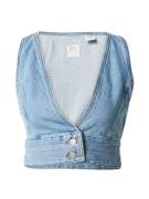 LEVI'S ® Toppi 'Raine Denim Crop Top'  sininen denim