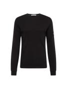 Calvin Klein Jeans Paita  harmaa / musta / valkoinen