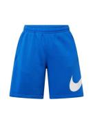 Nike Sportswear Housut 'Club'  sininen / valkoinen