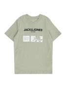Jack & Jones Junior Paita  pastellinvihreä / musta / valkoinen