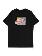 Nike Sportswear Paita 'FUTURA RETRO'  kyyhkynsininen / keltainen / loh...