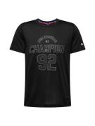 Champion Authentic Athletic Apparel Toiminnallinen paita  grafiitti / ...