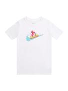 Nike Sportswear Paita  neonsininen / lila / punainen / valkoinen