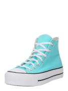 CONVERSE Korkeavartiset tennarit 'Chuck Taylor All Star Lift'  vesi / ...