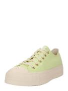 CONVERSE Matalavartiset tennarit 'CHUCK TAYLOR ALL STAR'  sitruuna / v...