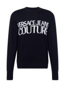 Versace Jeans Couture Neulepaita  musta / valkoinen