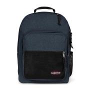 EASTPAK Reppu  sininen denim / punainen / musta / valkoinen