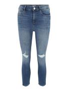 River Island Petite Farkut  sininen denim