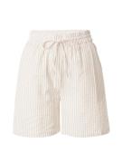 PIECES Housut 'PCSALLY'  beige / kitti