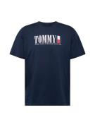Tommy Jeans Paita  marine / punainen / valkoinen