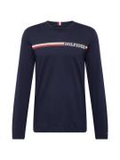 TOMMY HILFIGER Paita  laivastonsininen / harmaa / punainen / valkoinen