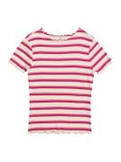 KIDS ONLY Paita 'EVIG'  beige / fuksia / roosa