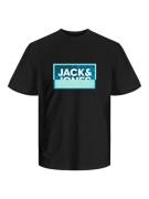 JACK & JONES Paita 'LOGAN SUMMER'  laivastonsininen / harmaa / syreeni...