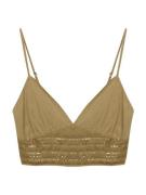 Pull&Bear Toppi  khaki