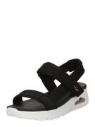 SKECHERS Sandaalit 'UNO'  musta