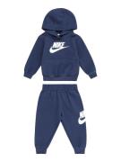 Nike Sportswear Juoksupuku  laivastonsininen / valkoinen