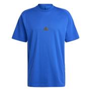 ADIDAS SPORTSWEAR Toiminnallinen paita 'Z.N.E.'  sininen / musta