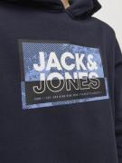 Jack & Jones Junior Collegepaita 'LOGAN'  laivastonsininen / vaaleansi...