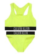 Calvin Klein Swimwear Bikini  harmaa / limetti / musta