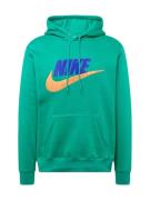 Nike Sportswear Collegepaita 'CLUB'  koboltinsininen / vihreä / oranss...